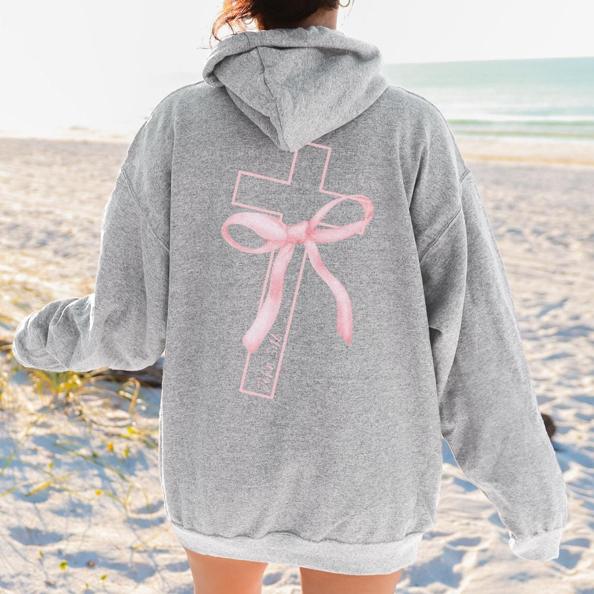 The Faith Cross Hoodie V5
