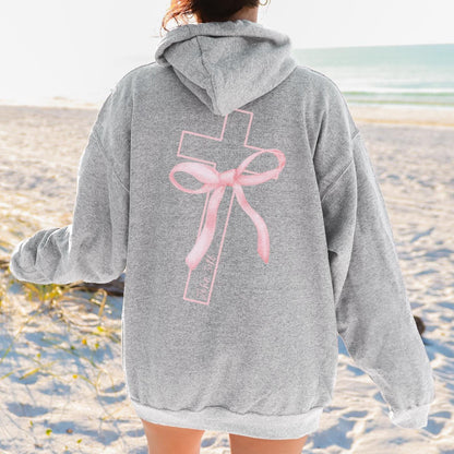 The Faith Cross Hoodie V5