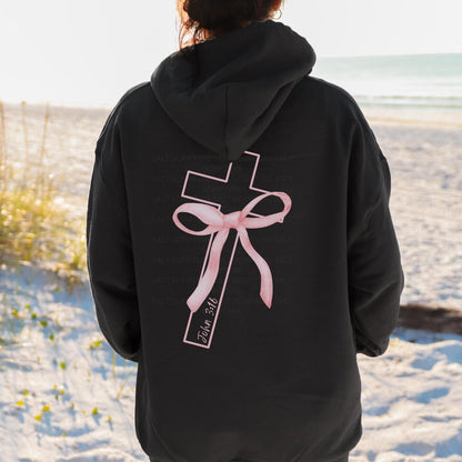 The Faith Cross Hoodie V5