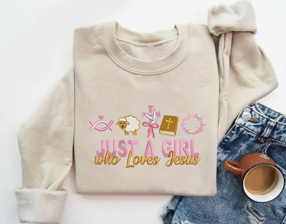 Just A Girl Sweater V6