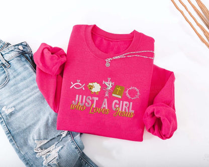 Just A Girl Sweater V6