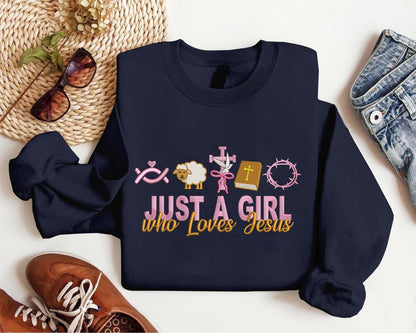 Just A Girl Sweater V6