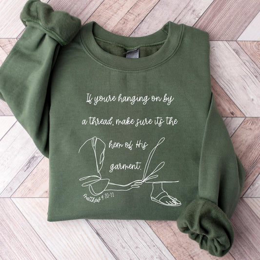 Hanging On Sweater