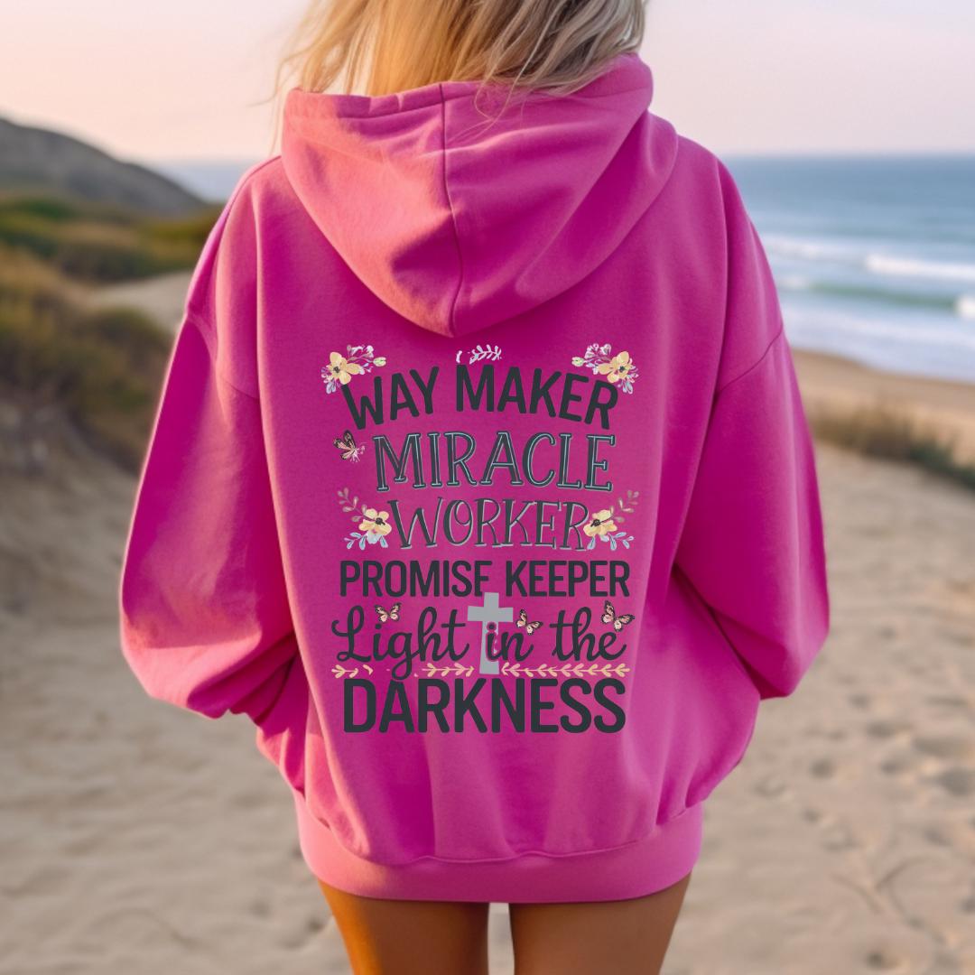 Waymaker Christian Hoodie