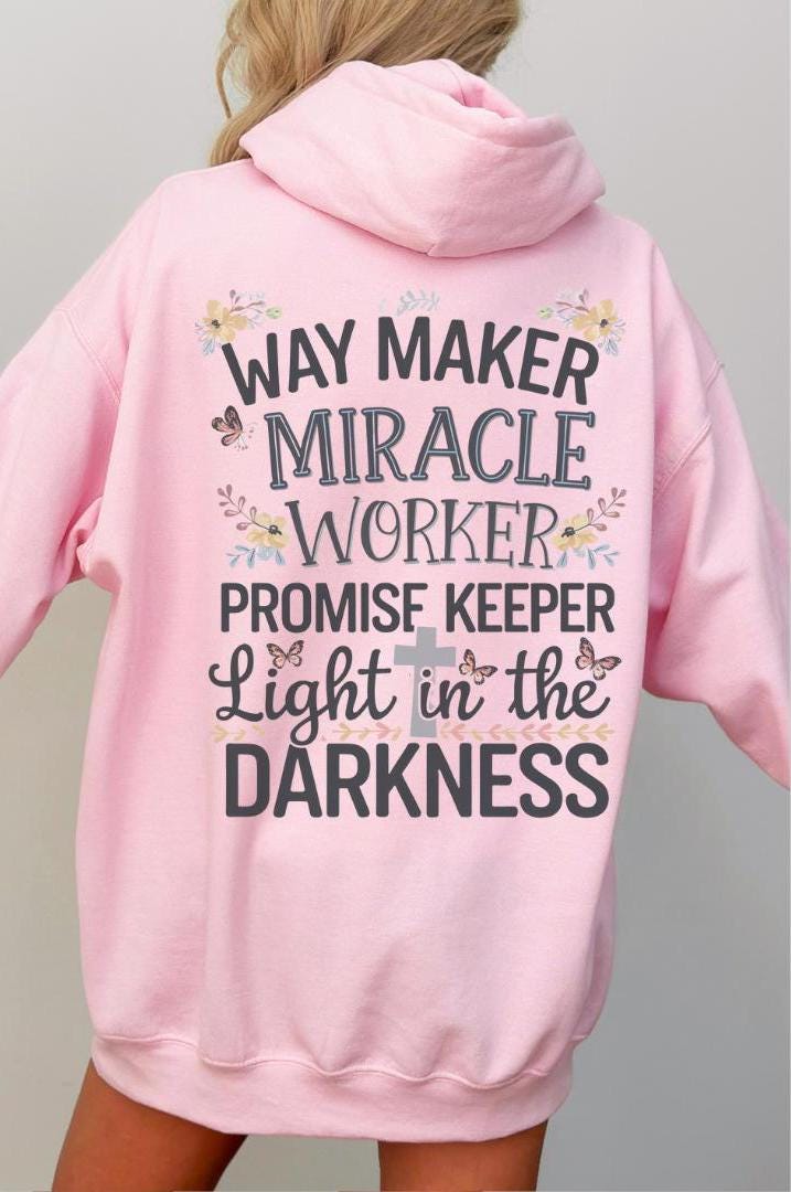 Waymaker Christian Hoodie