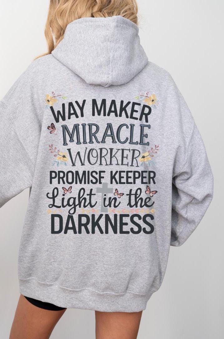 Waymaker Christian Hoodie
