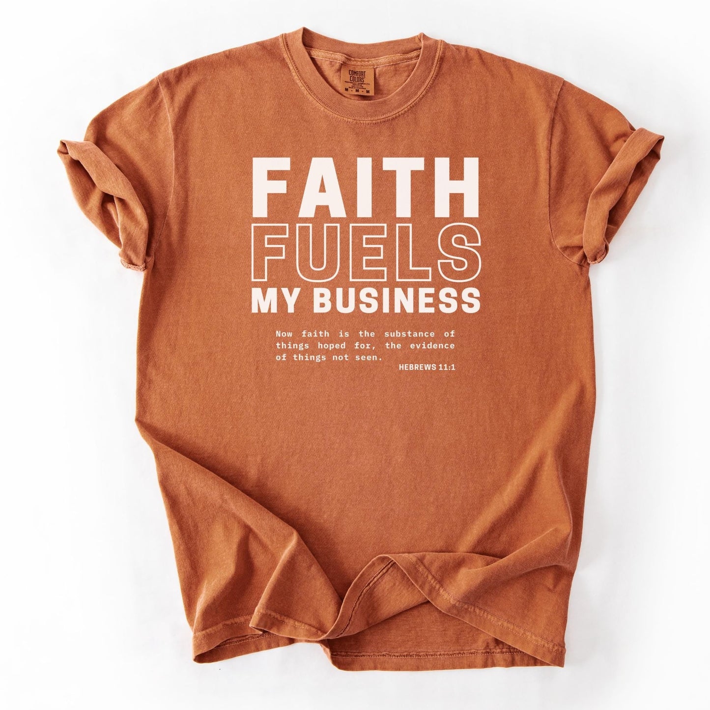 Faith Over Fear Tee