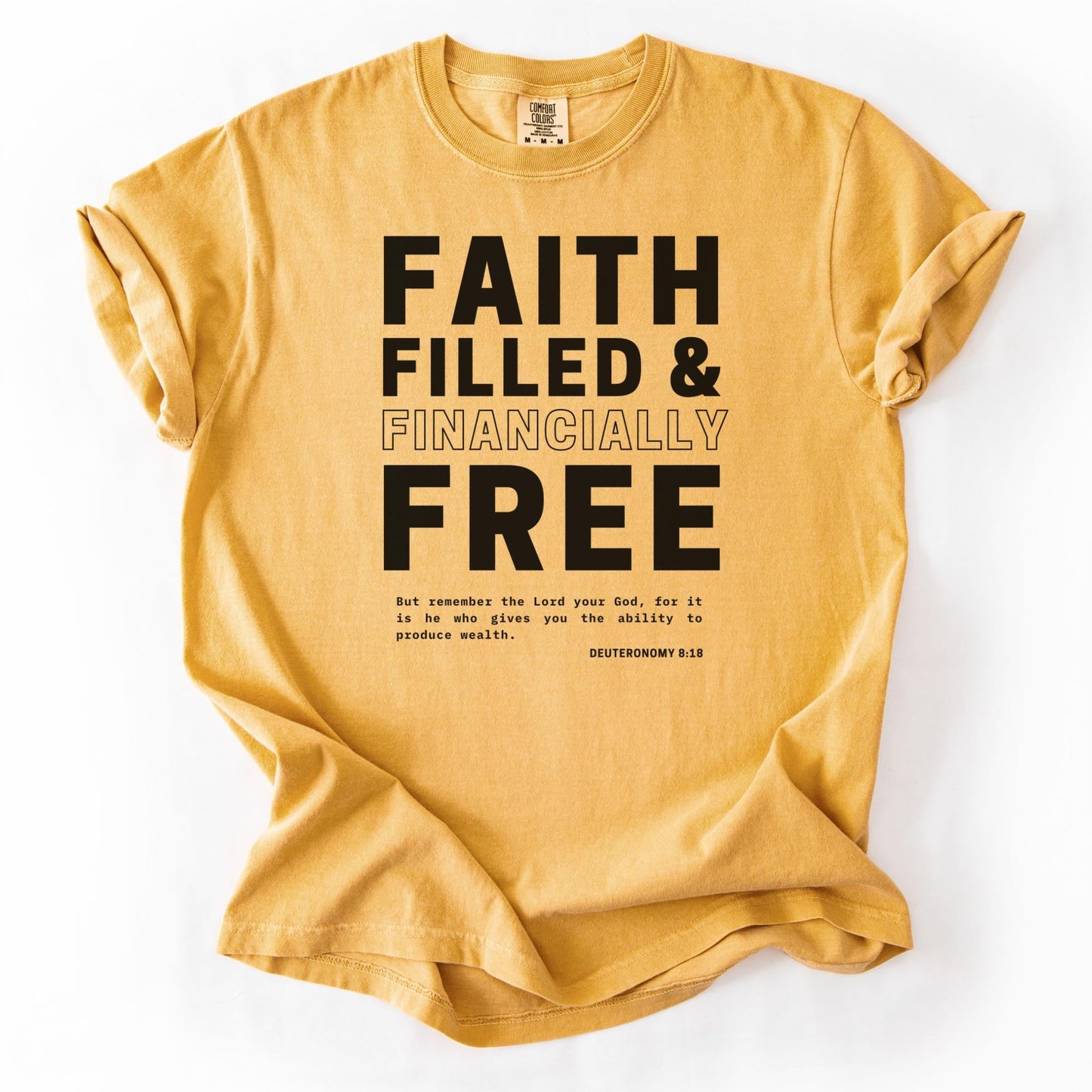 Faith Over Fear Tee