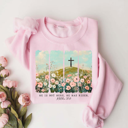 He Is Not Here Sweater