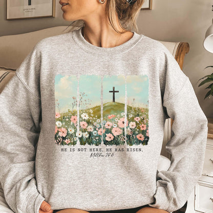He Is Not Here Sweater