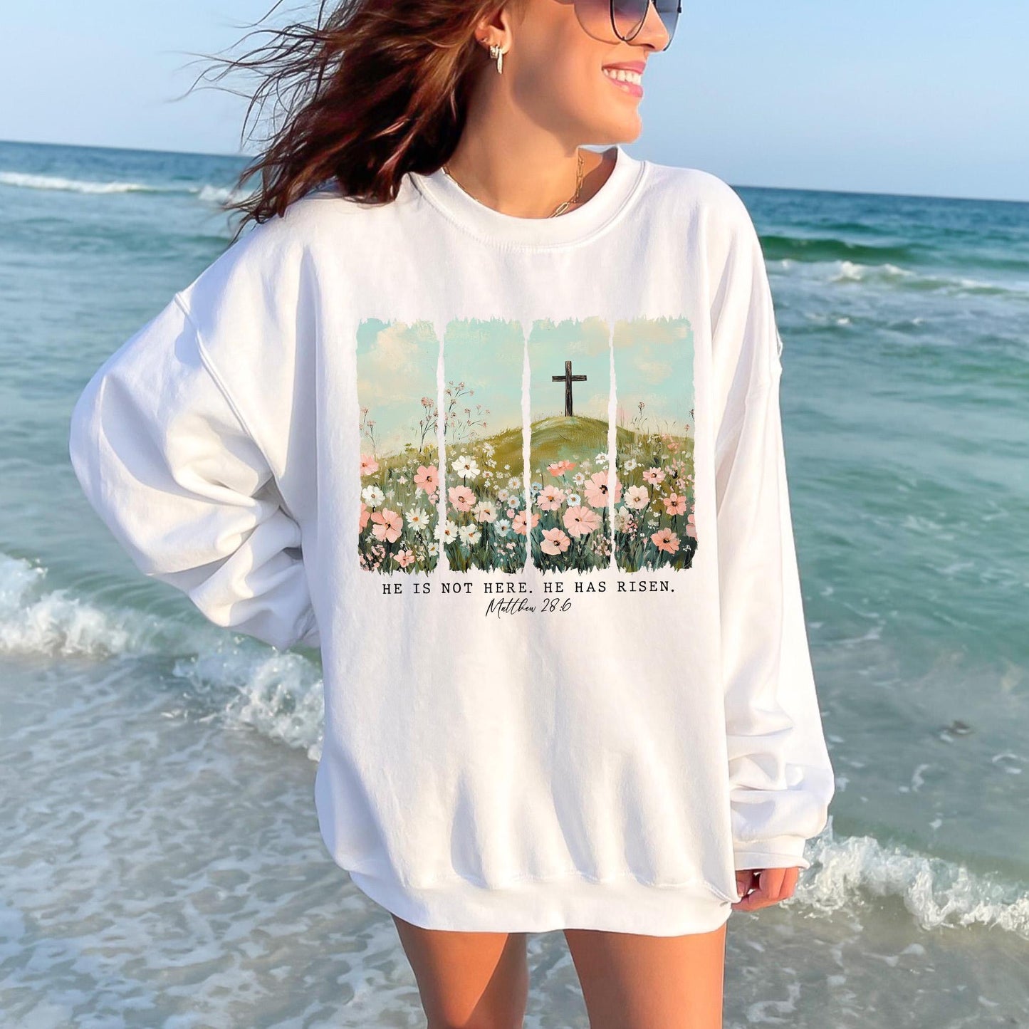He Is Not Here Sweater