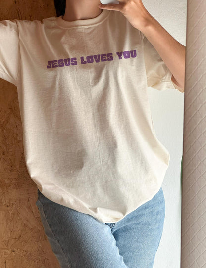 Jesus Loves You Tee V6