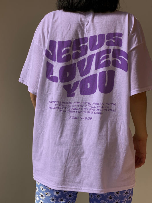 Jesus Loves You Tee V6