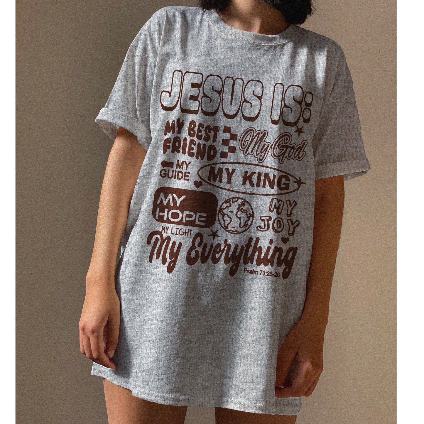 Jesus Is Tee V2
