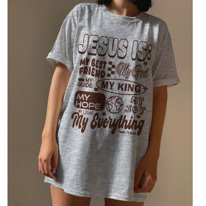 Jesus Is Tee V2