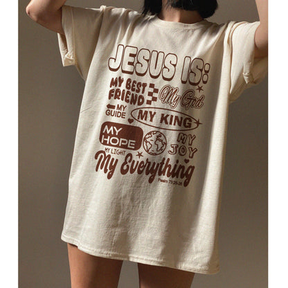 Jesus Is Tee V2