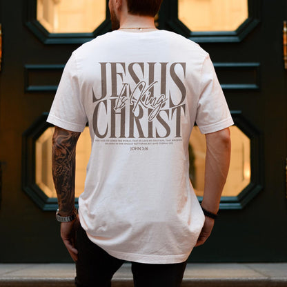 Jesus Christ Is King Tee