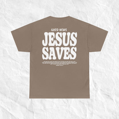 Jesus Saves Shirt