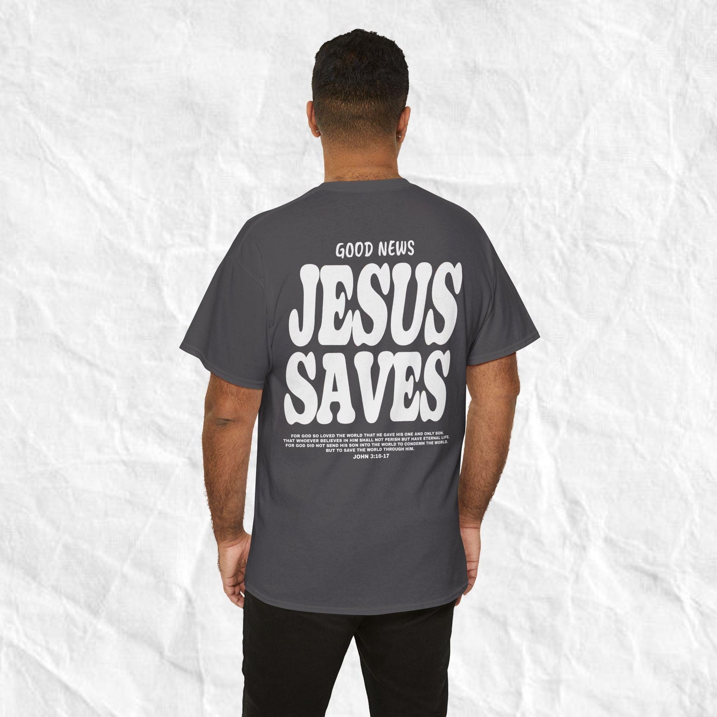 Jesus Saves Shirt