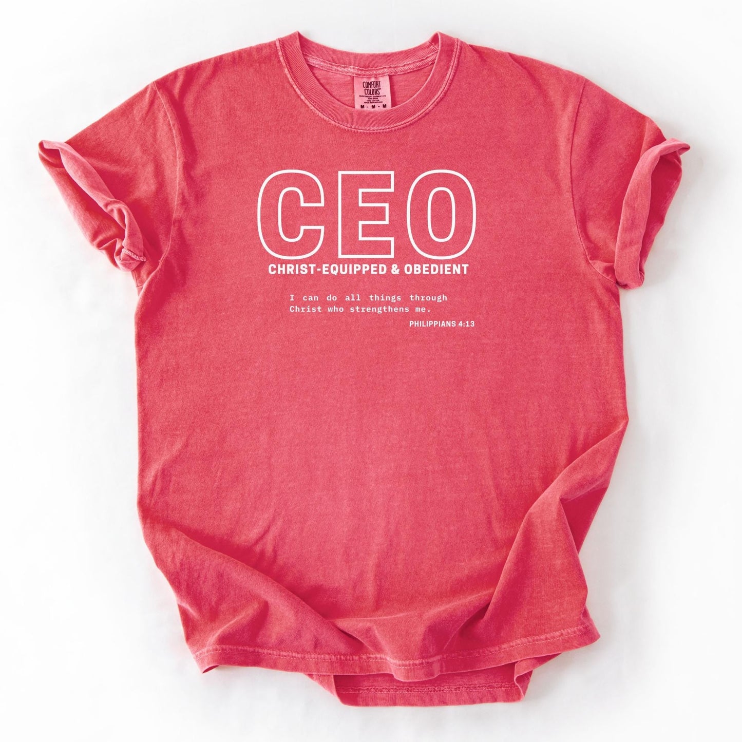 Faith Over Fear Tee