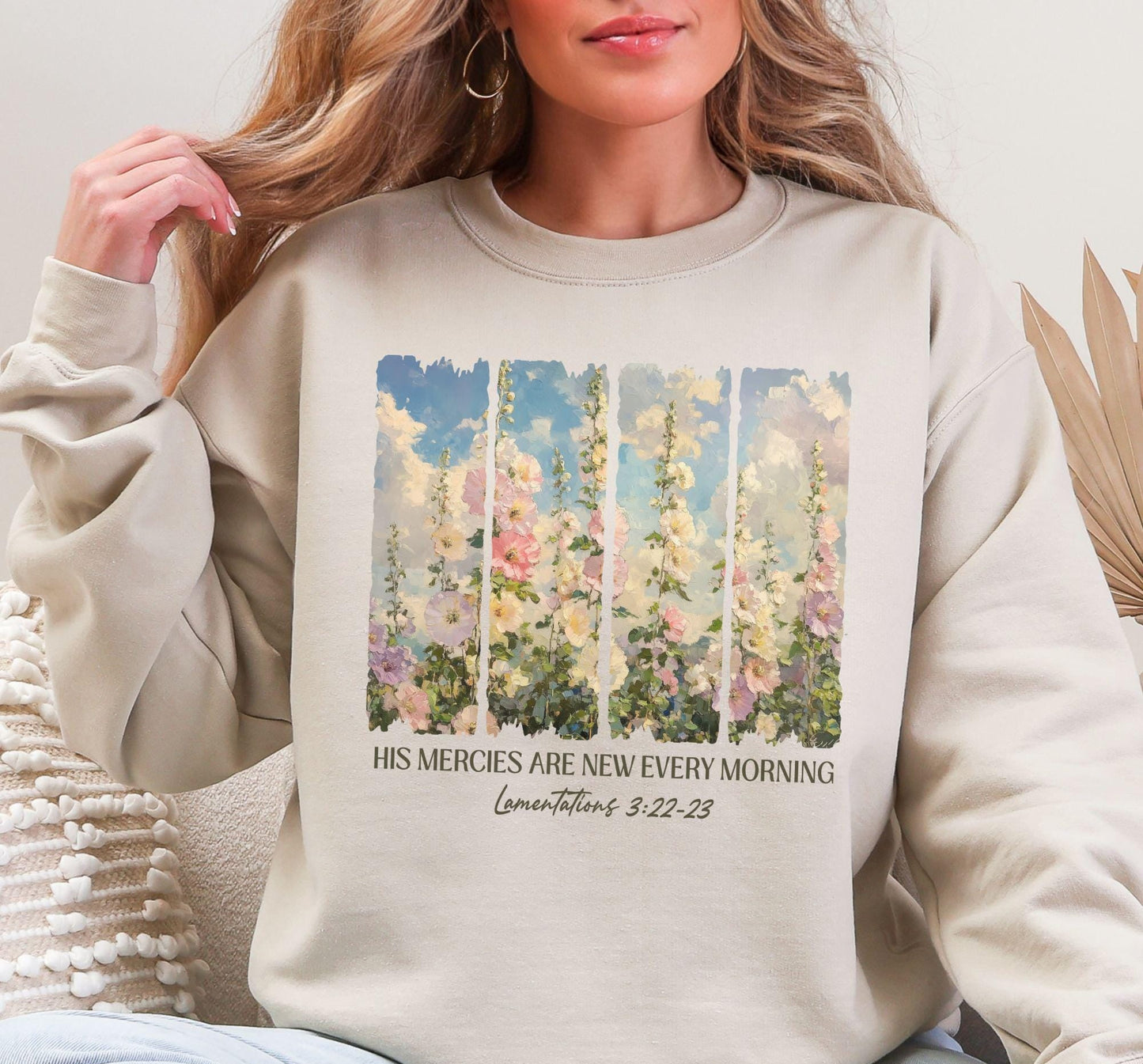 His Mercies Sweater V6