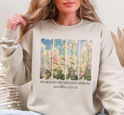 His Mercies Sweater V6
