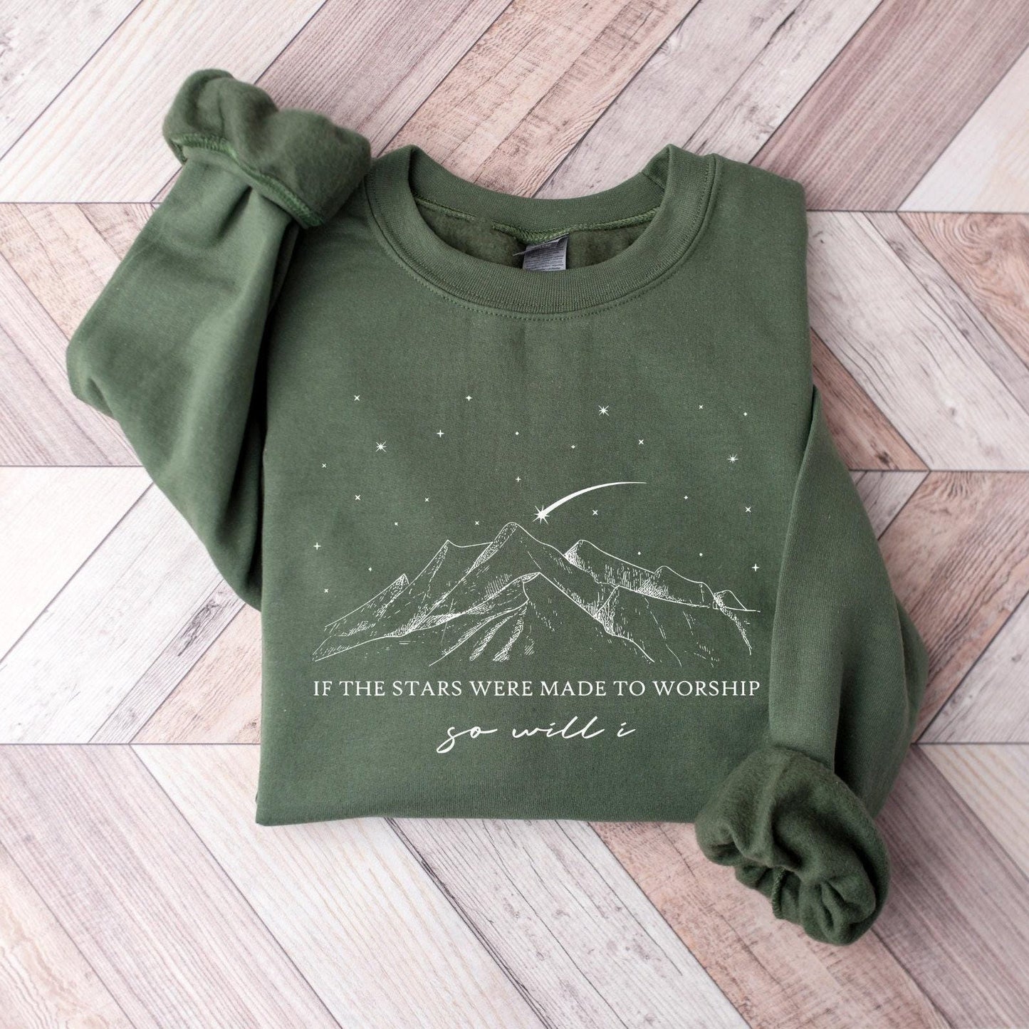 Stars Were Made To Worship Sweatshirt