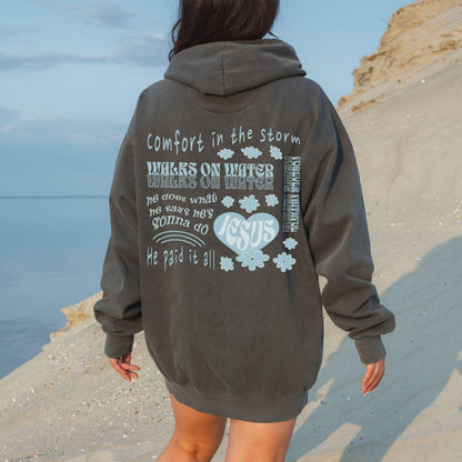 Walks On Water Hoodie