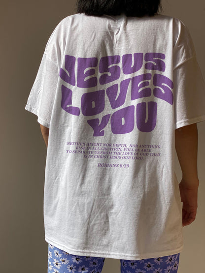 Jesus Loves You Tee V6