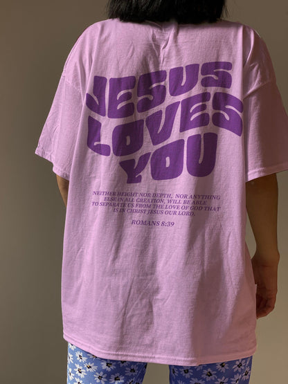 Jesus Loves You Tee V6