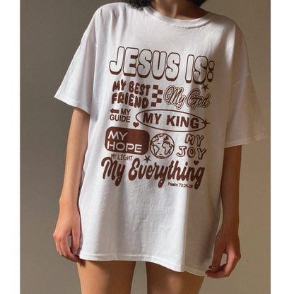 Jesus Is Tee V2