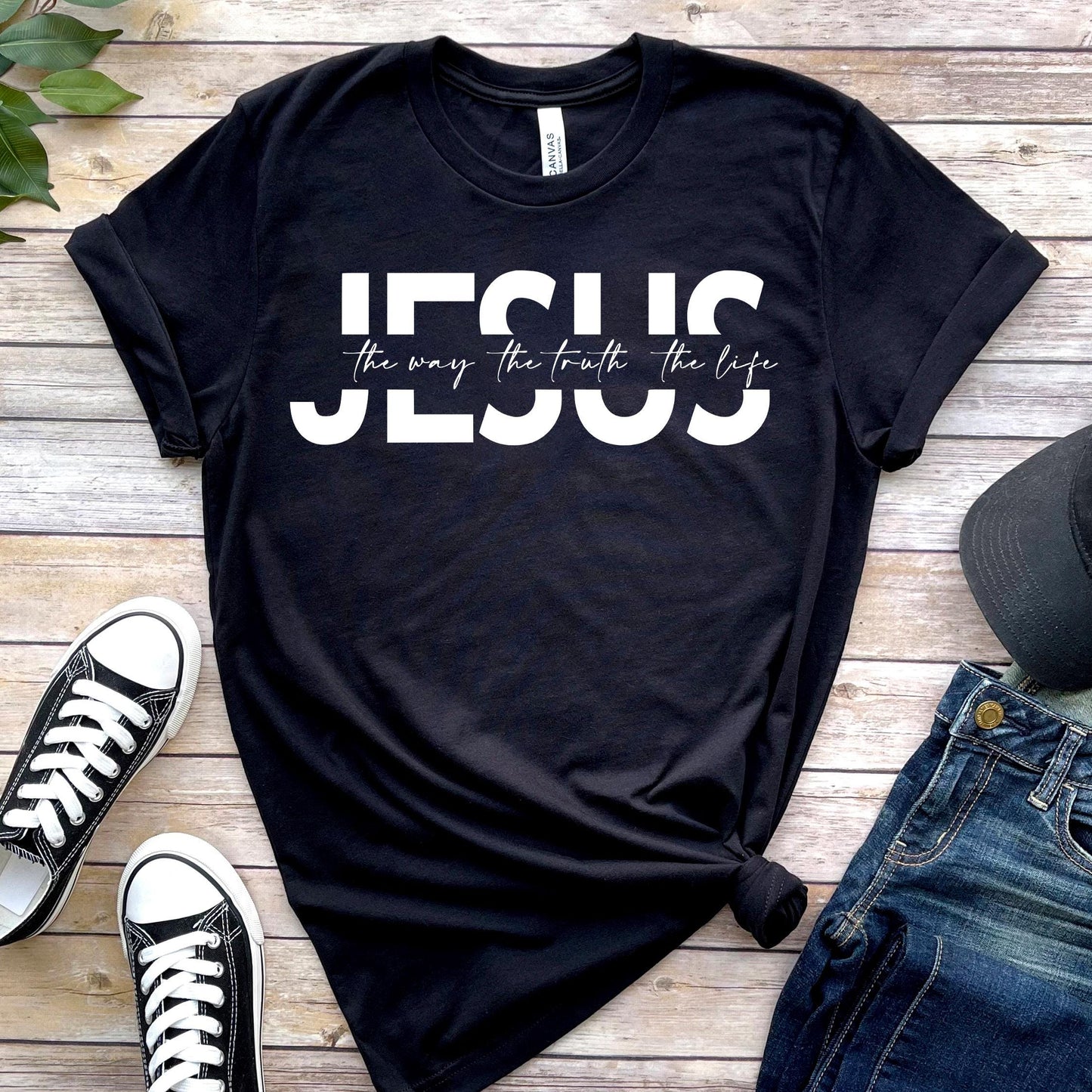 Jesus The Way Tee