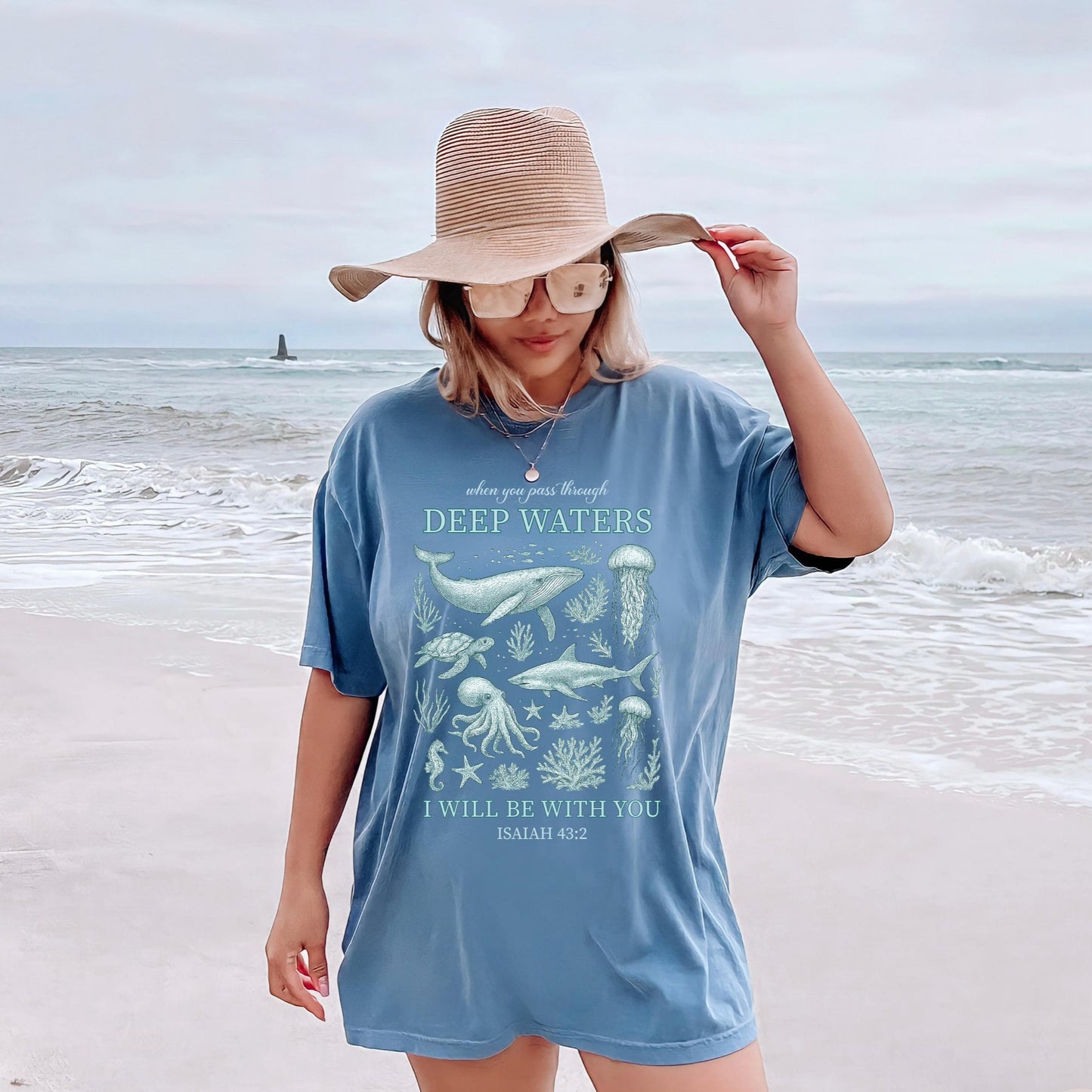 The Deep Waters Tee New