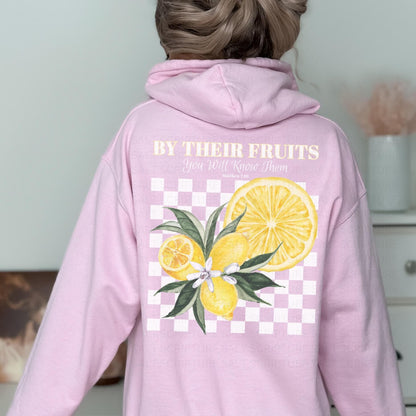By Their Fruits Hoodie