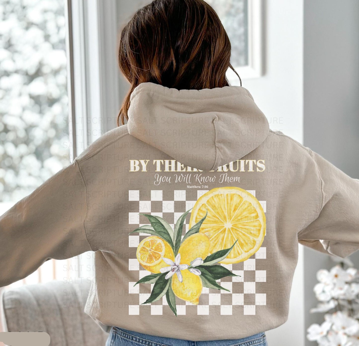 By Their Fruits Hoodie