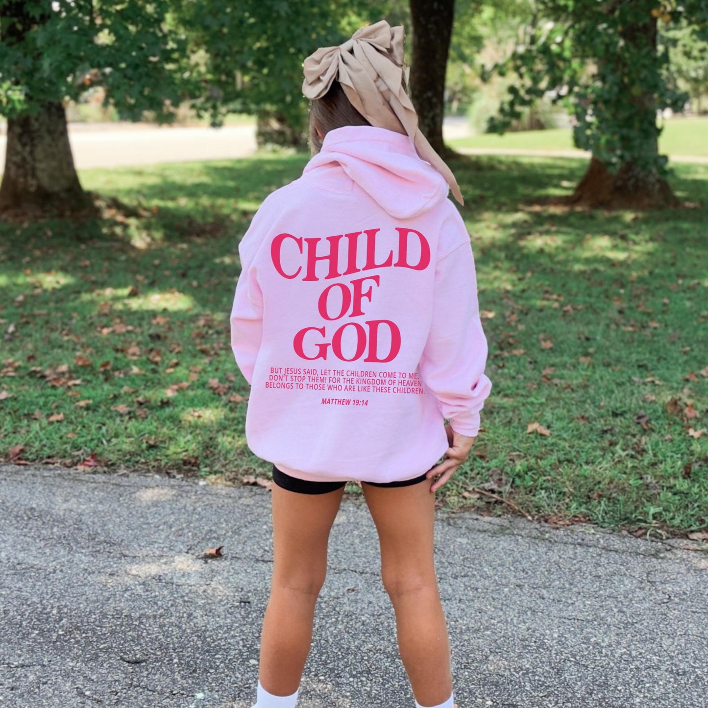 The Child Of God Hoodie