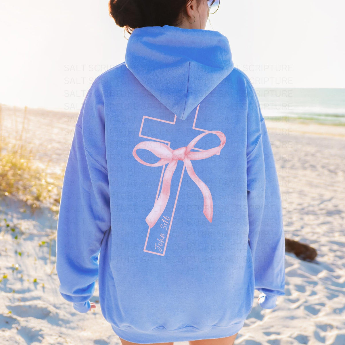 The Faith Cross Hoodie V5