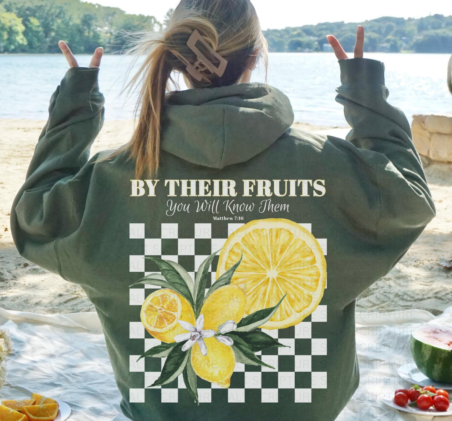By Their Fruits Hoodie
