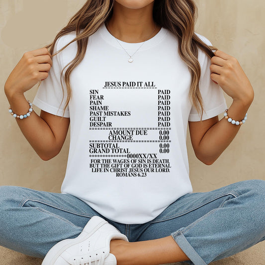 Jesus Paid It All Tee