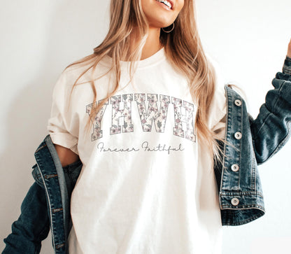 Yahweh Boho Christian Shirt