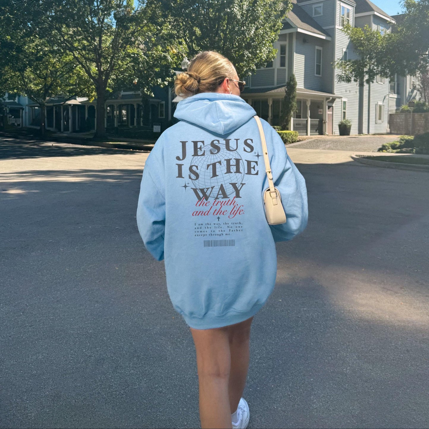 Jesus Is The Way Hoodie V
