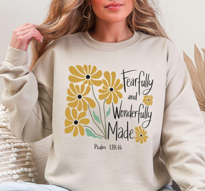 Floral Christian Sweatshirt V5