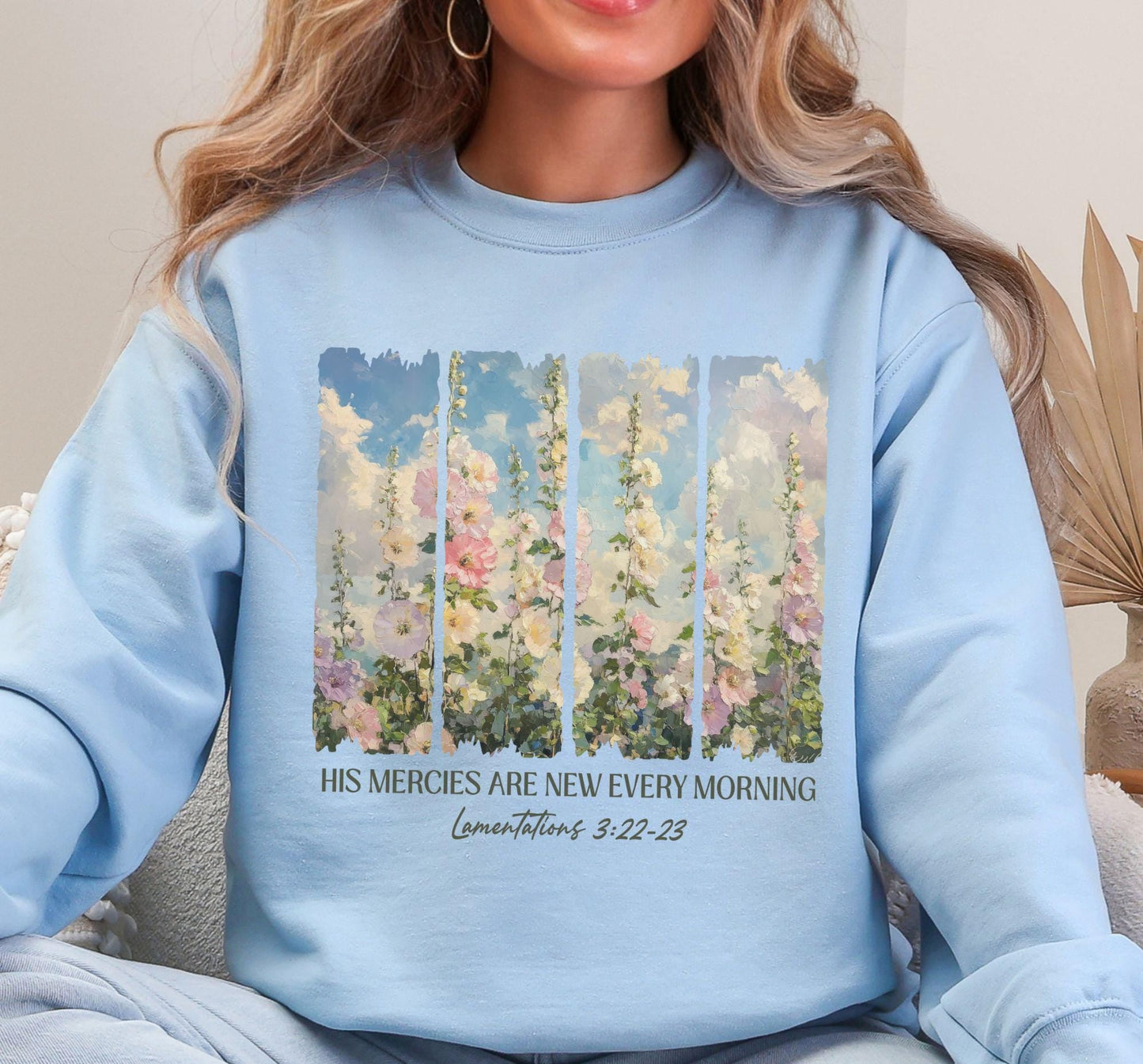 His Mercies Sweater V6