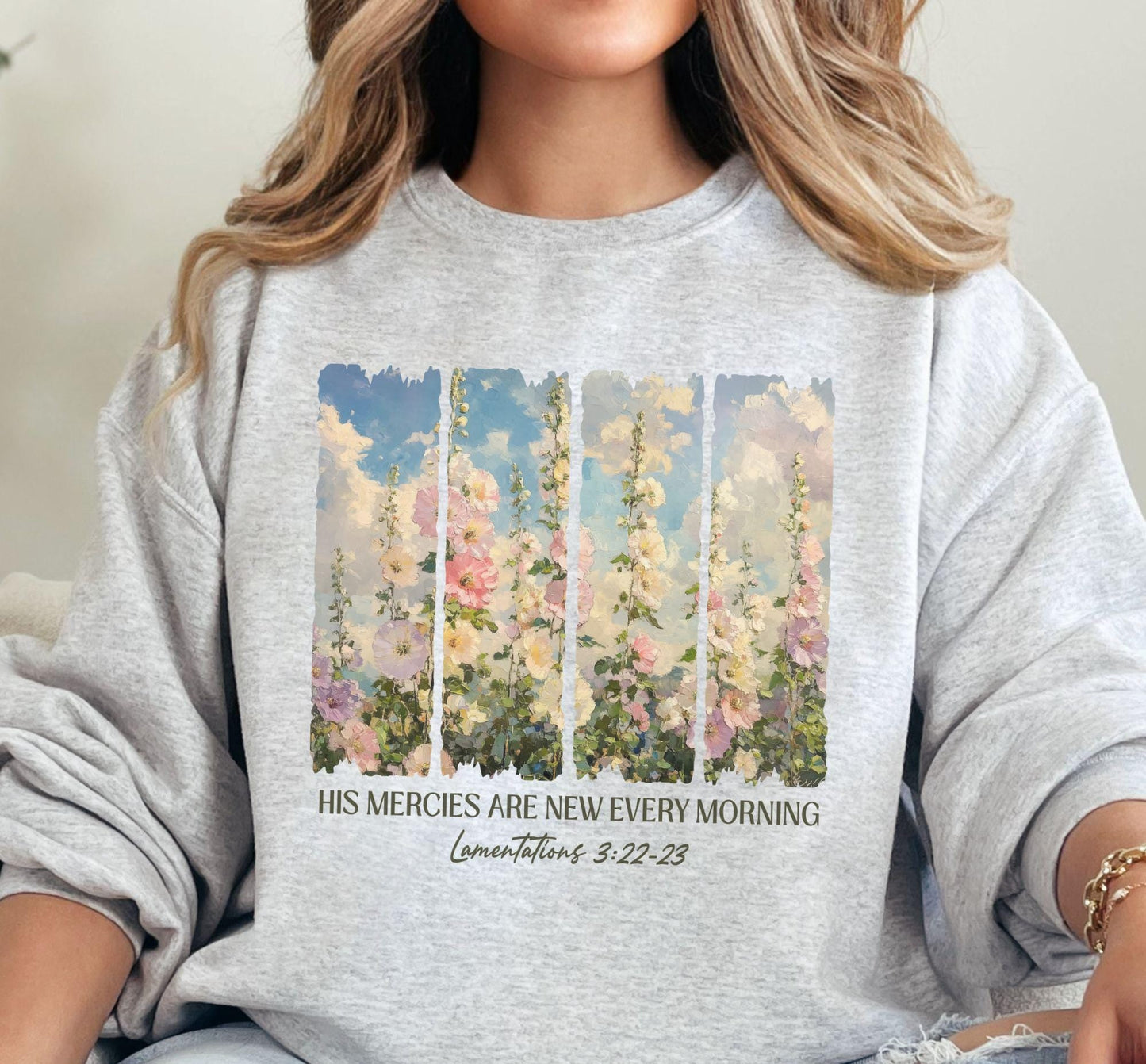 His Mercies Sweater V6