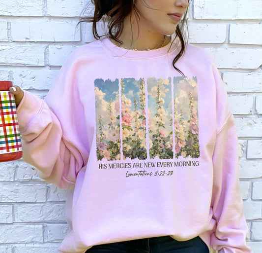 His Mercies Sweater V6