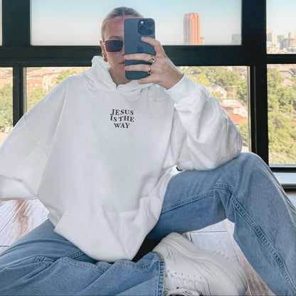 Jesus Is The Way Hoodie V