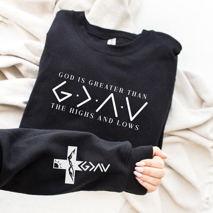 God is Greater Sweater V12