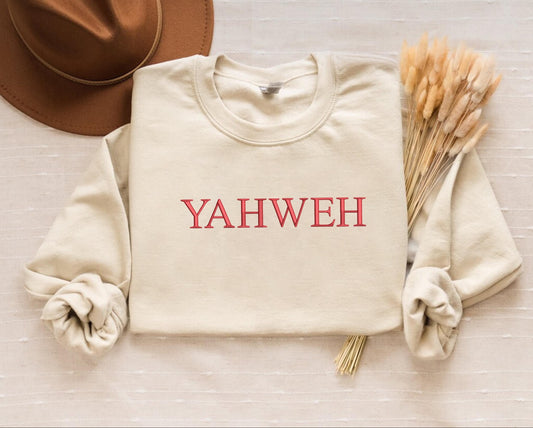 Yahweh Sweater New
