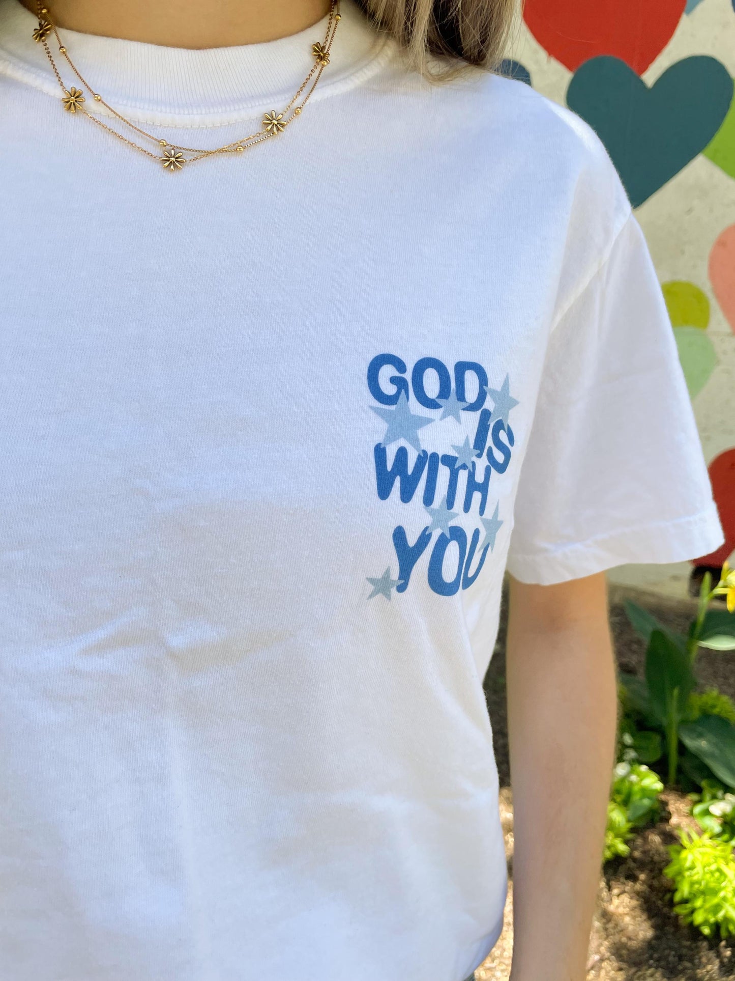 God Is With You Tee