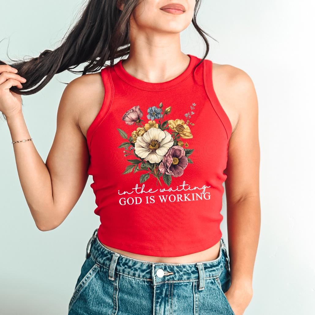 God Is Working Tank
